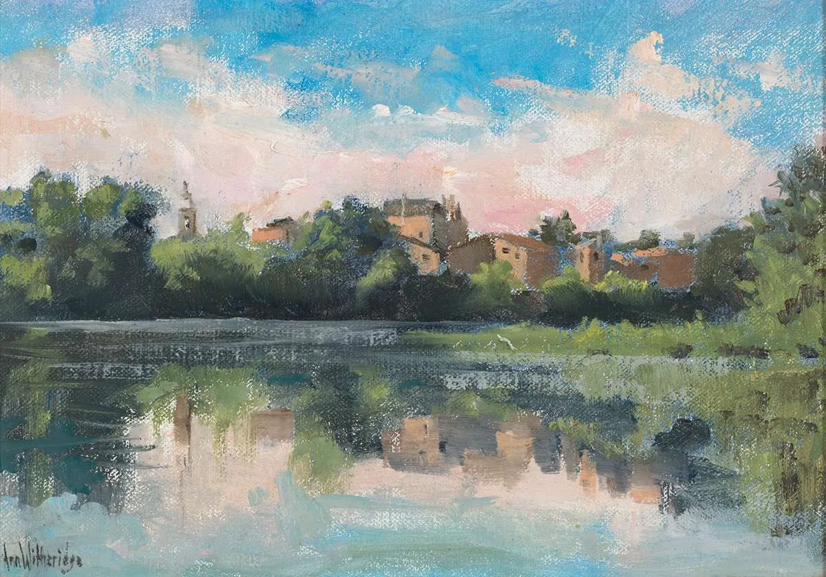 Ann Witheridge, Homepage, Landscape painting