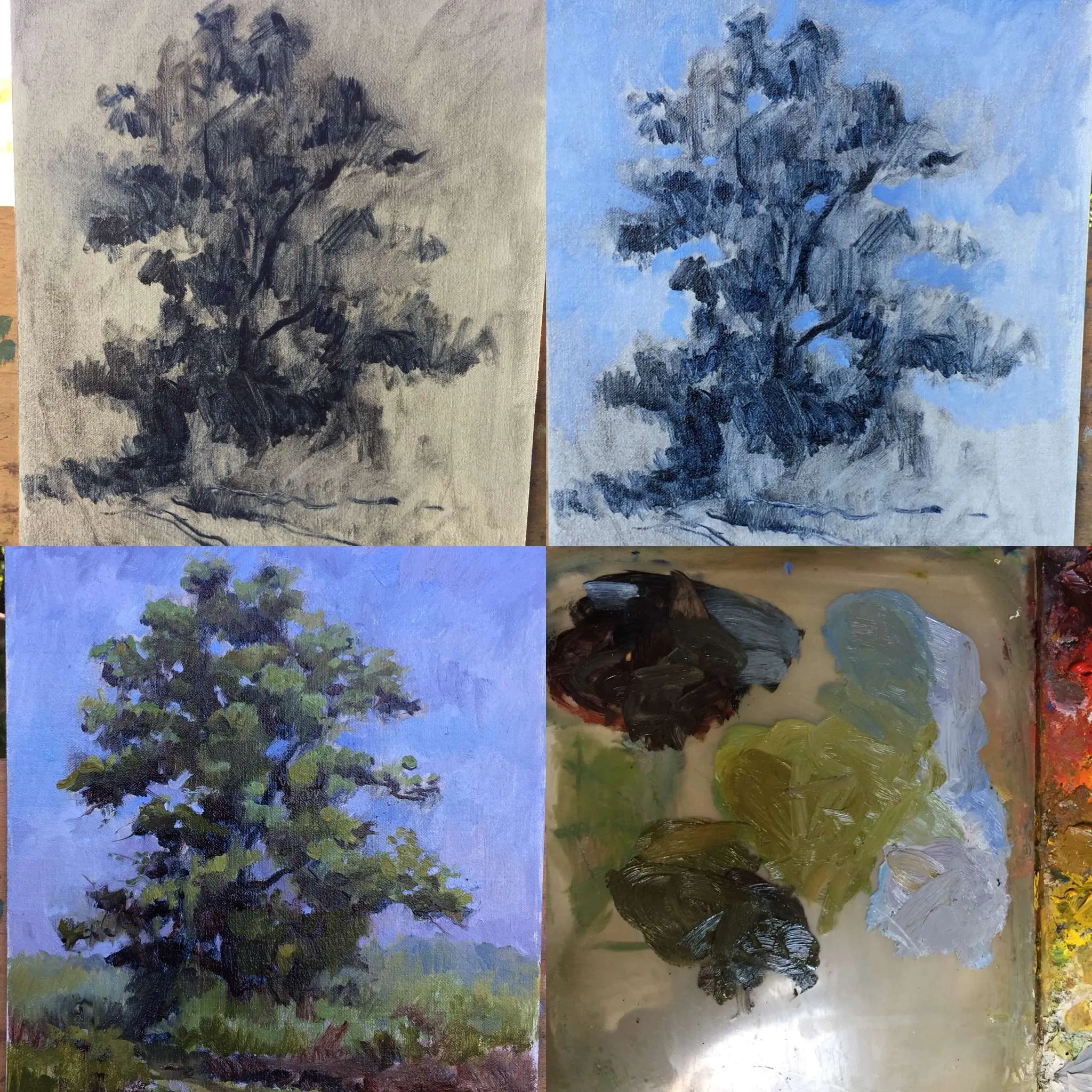 ann witheridge, teaching page, stages