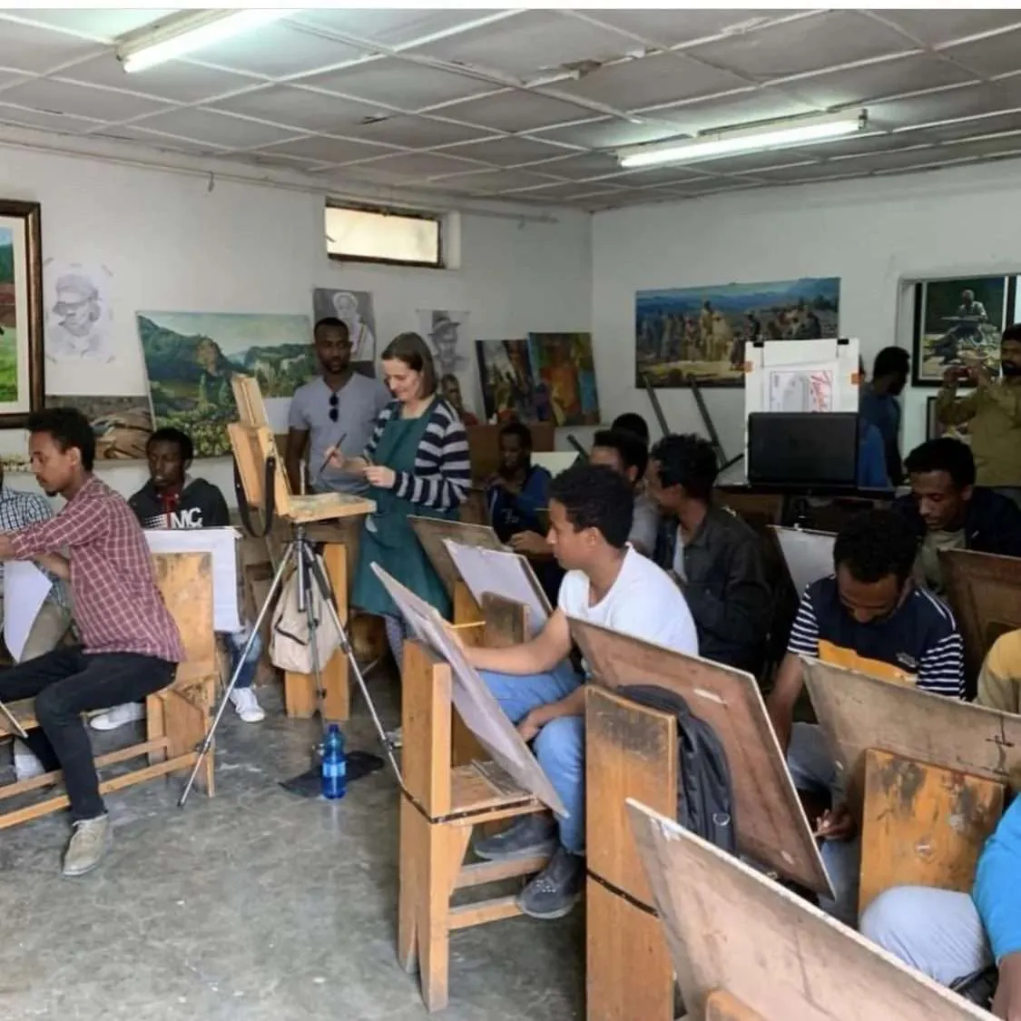 Ann witheridge, teaching page, ethiopia teaching