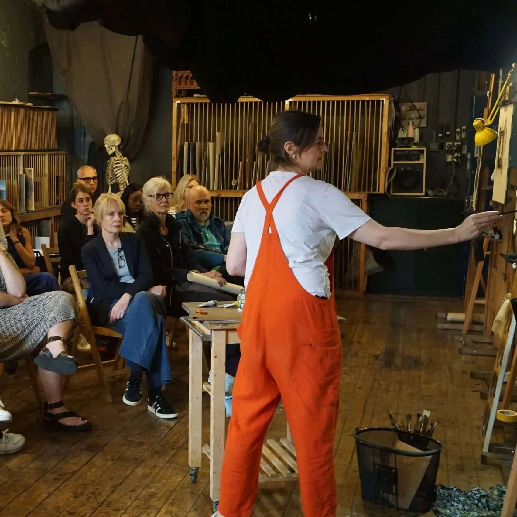 Ann Witheridge, teaching page
