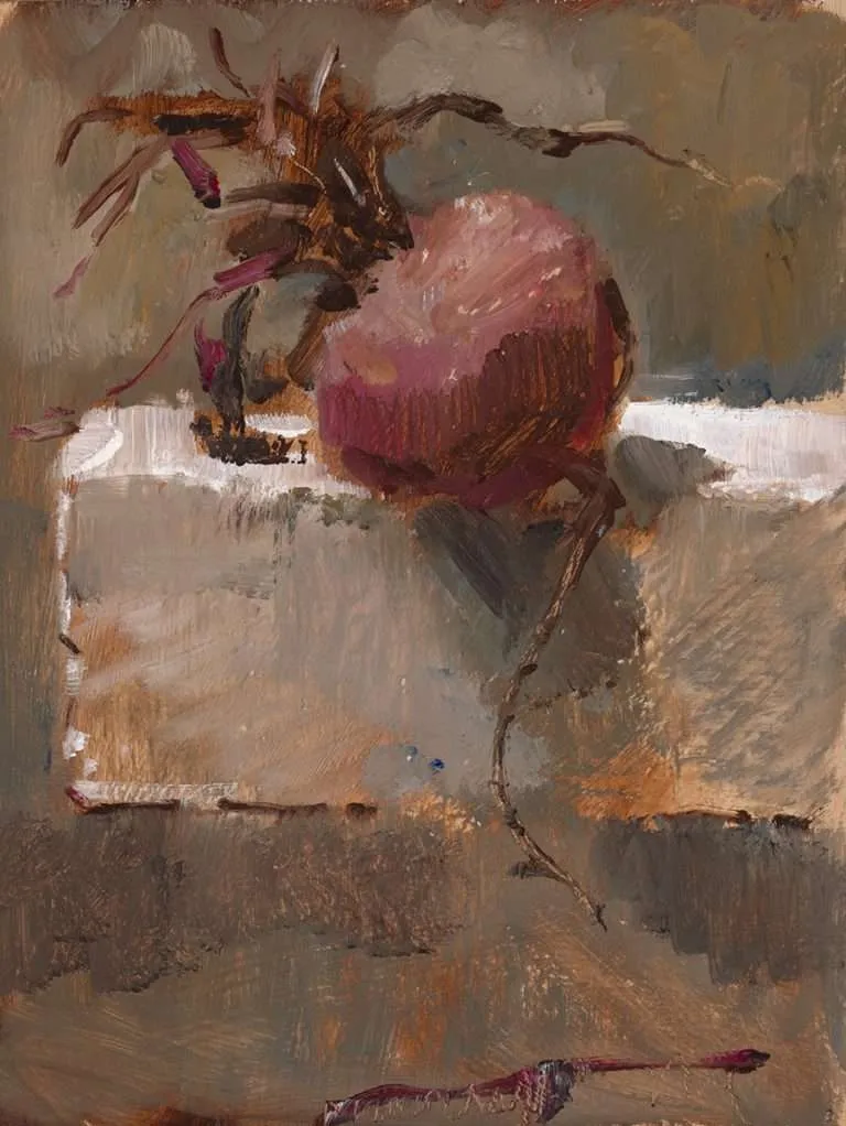 ann witheridge, still life, beetroot
