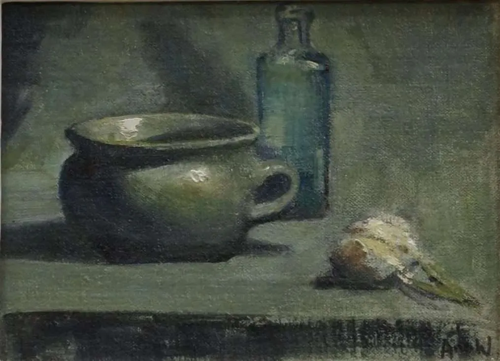 ann witheridge, still life