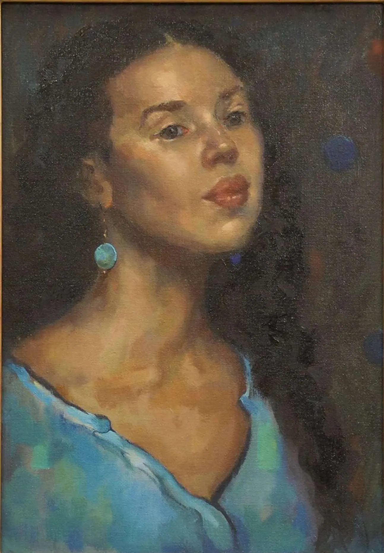 Ann witheridge, portrait