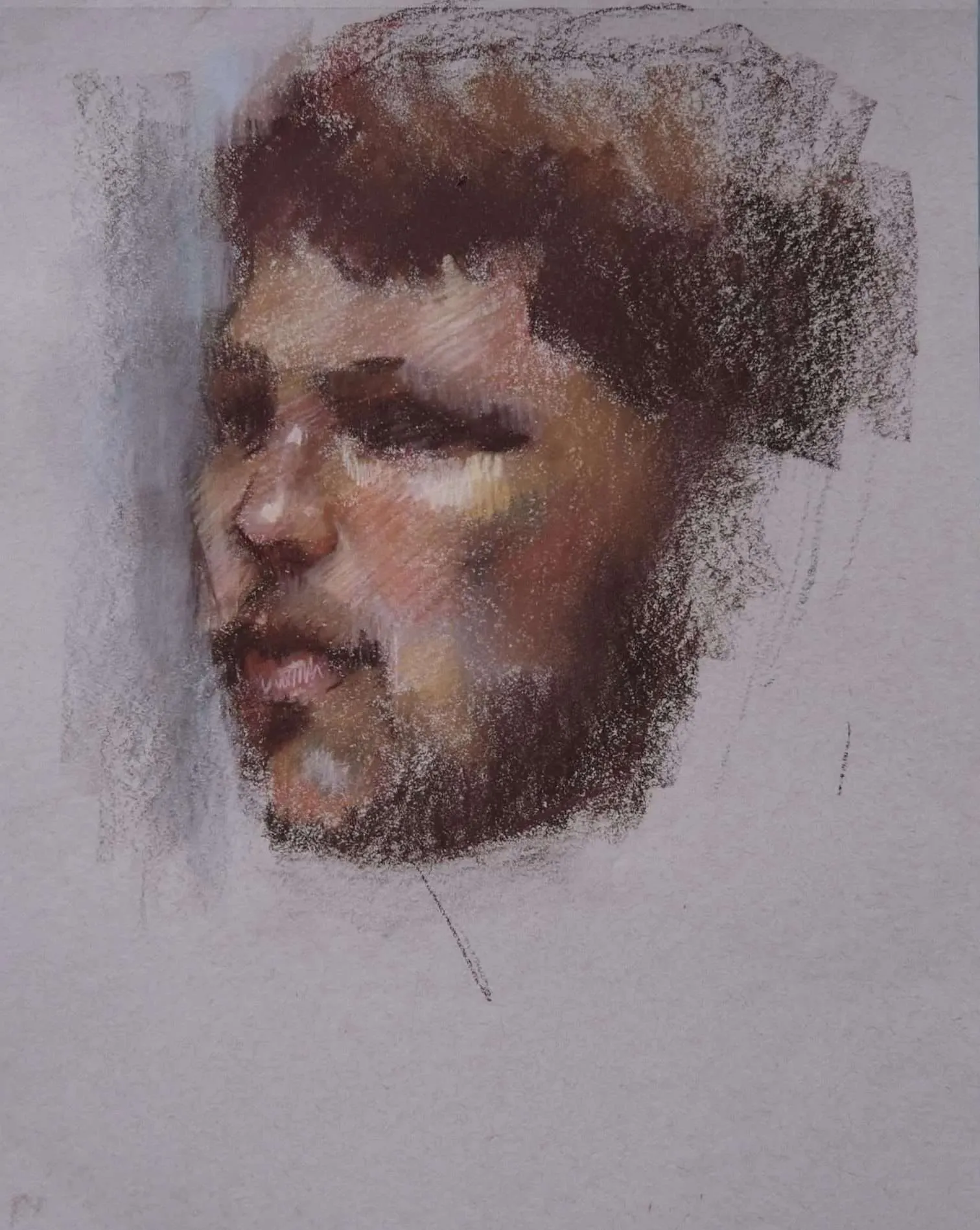 ann witheridge, sketches, portrait