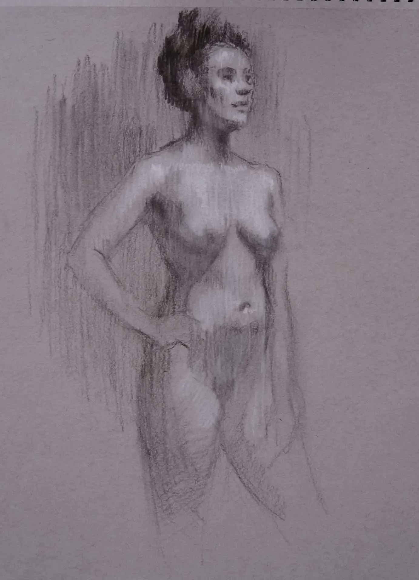 ann witheridge, sketches, figure