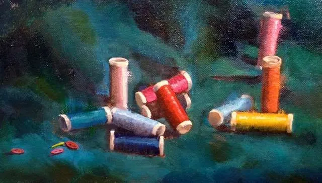 ann witheridge, still life