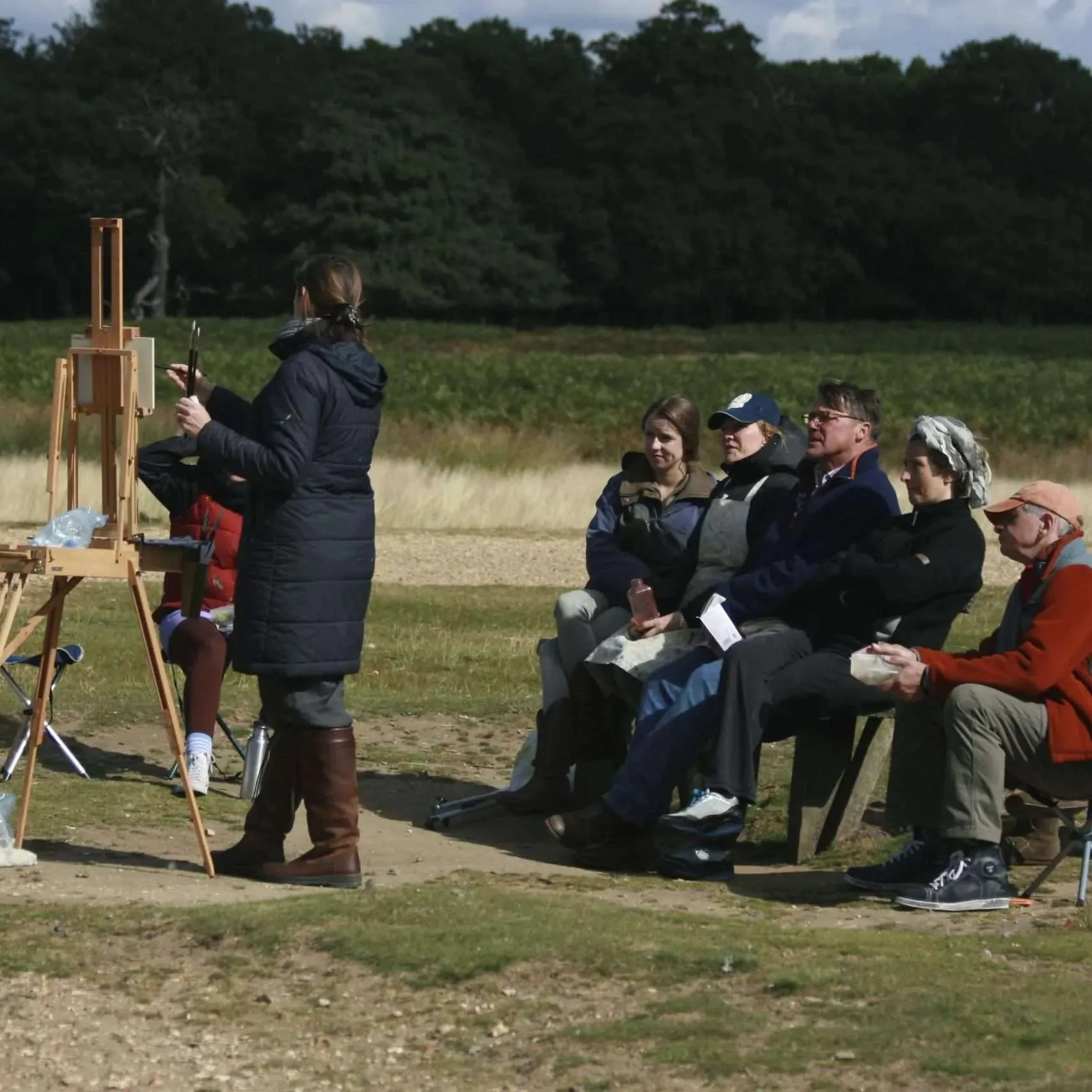 Ann witheridge, teaching page, landscape course