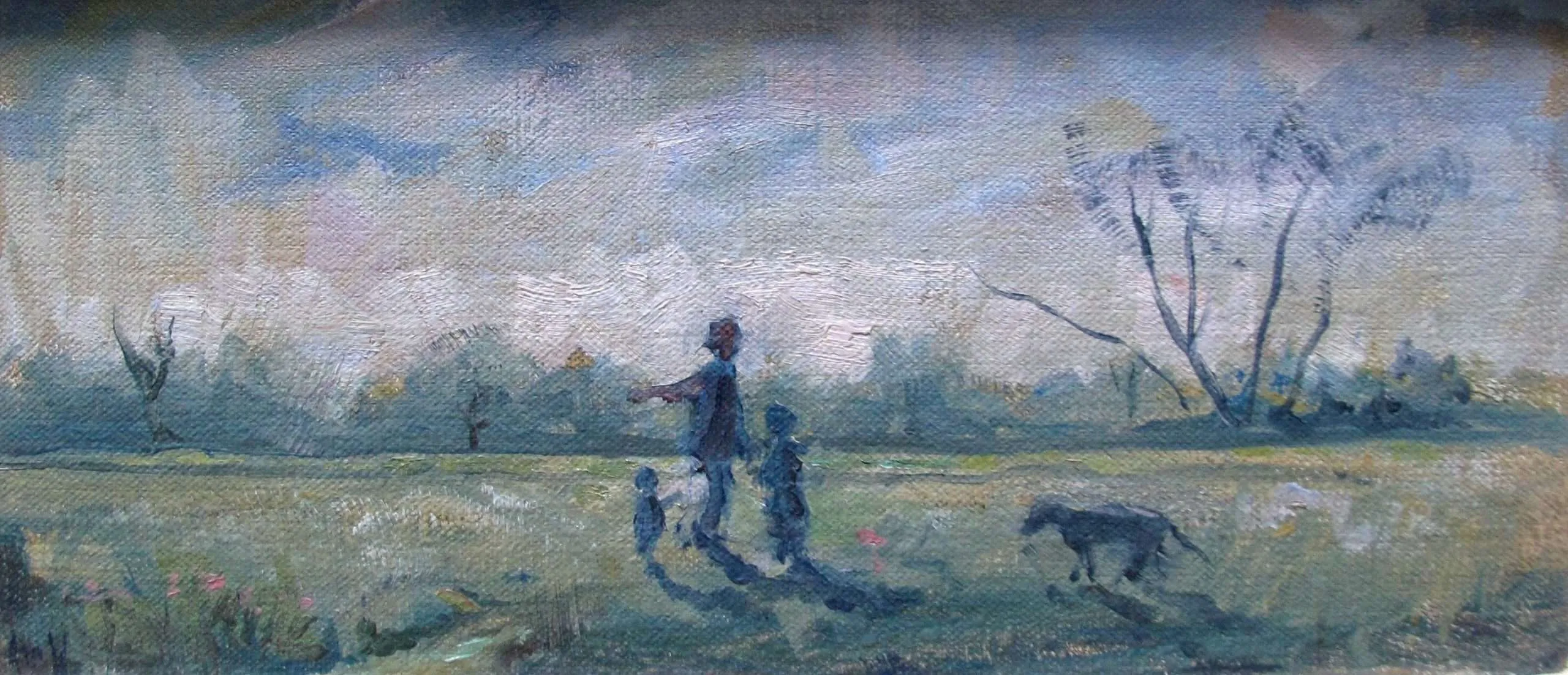 Ann Witheridge, landscape