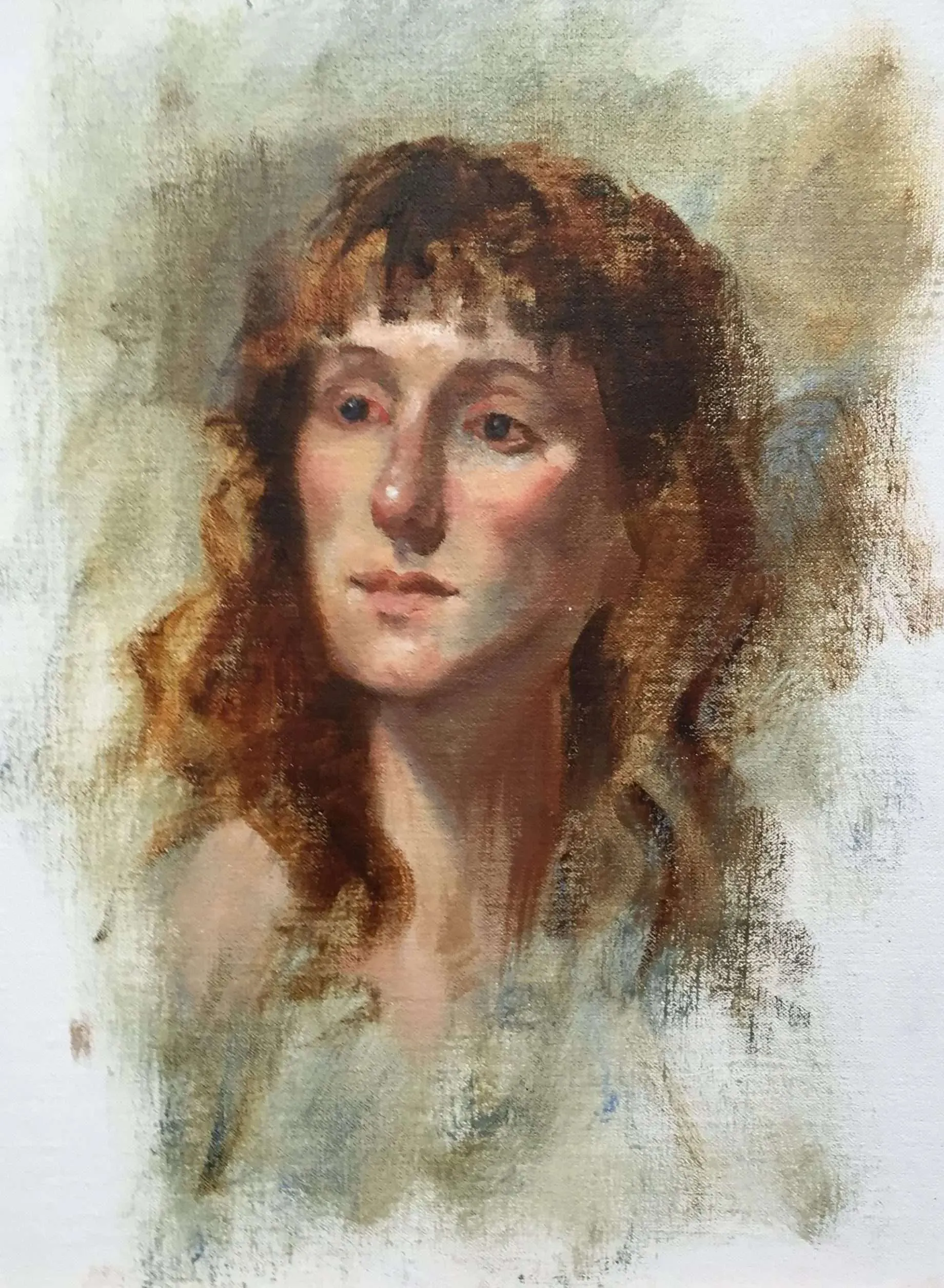 Ann witheridge, portrait