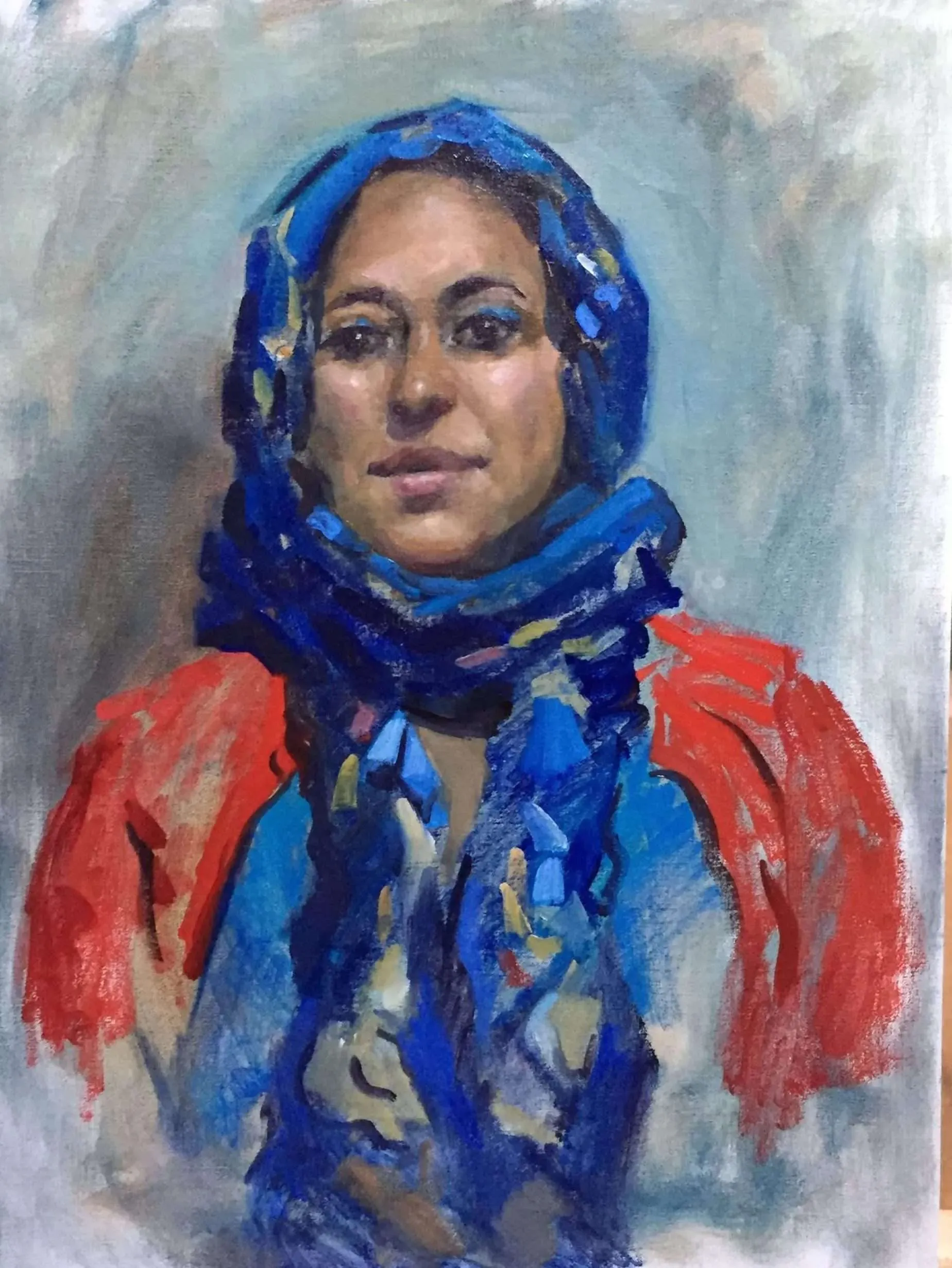 Ann witheridge, portrait, misbah arif
