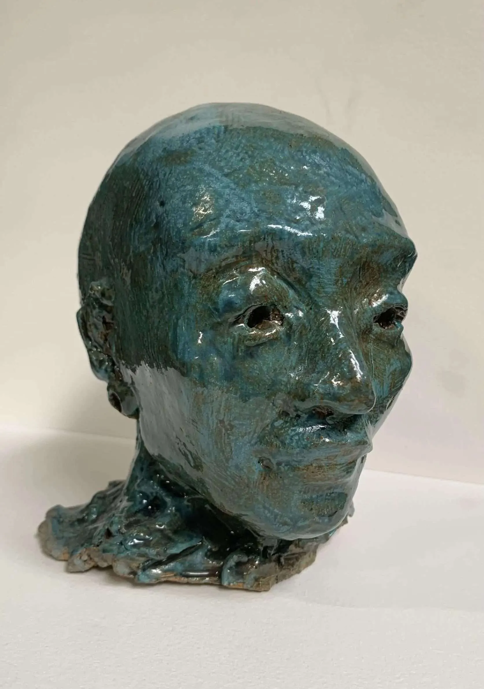ann witheridge, sculpture, portrait