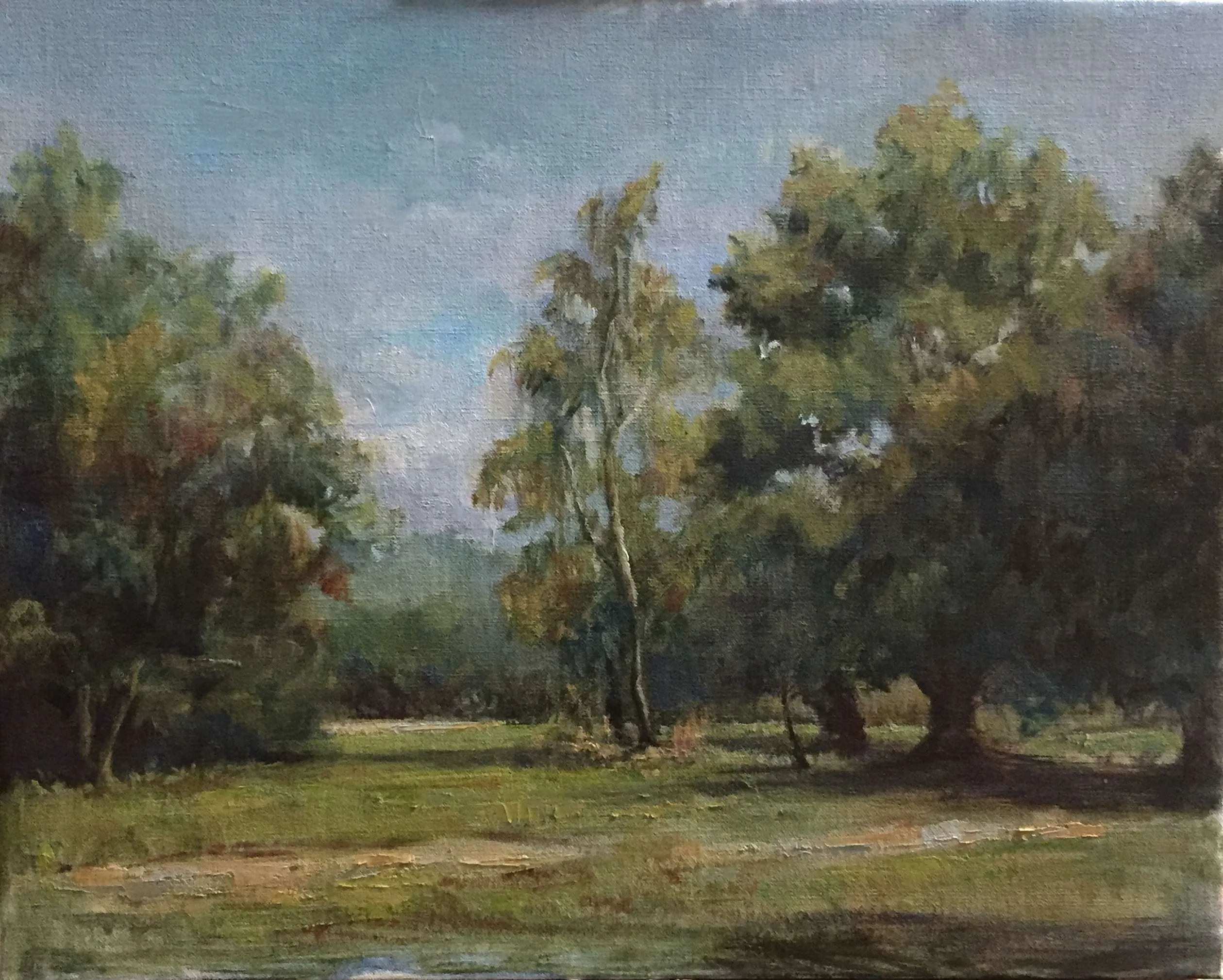 Ann Witheridge, landscape