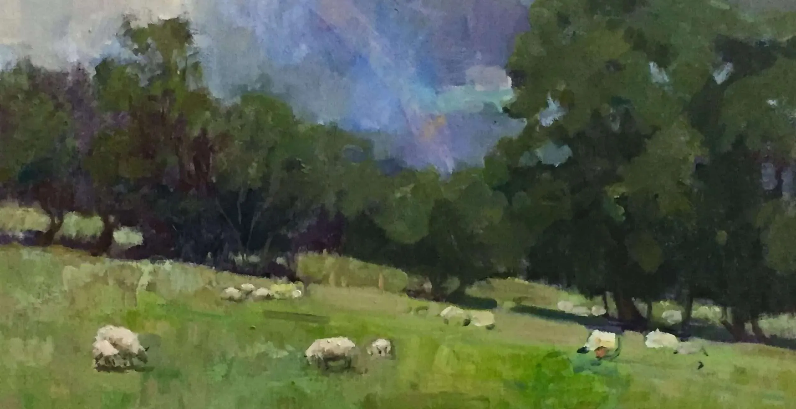 Ann Witheridge, About Page, Landscape