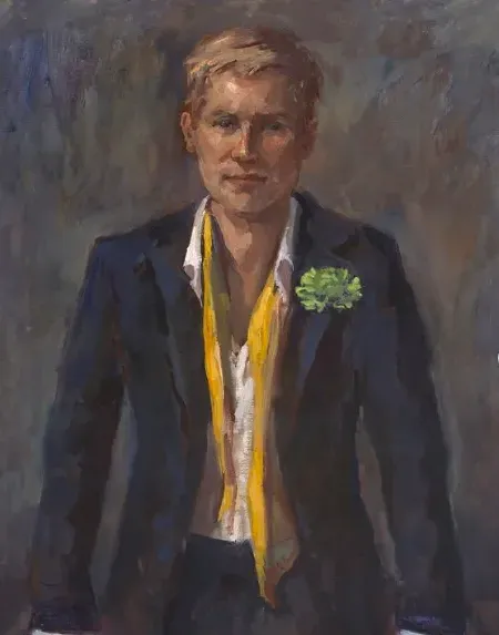 Ann Witheridge, Out and About Page, Wilde Portrait