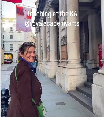 Ann Witheridge, Out and About Page, Royal Academy Teaching