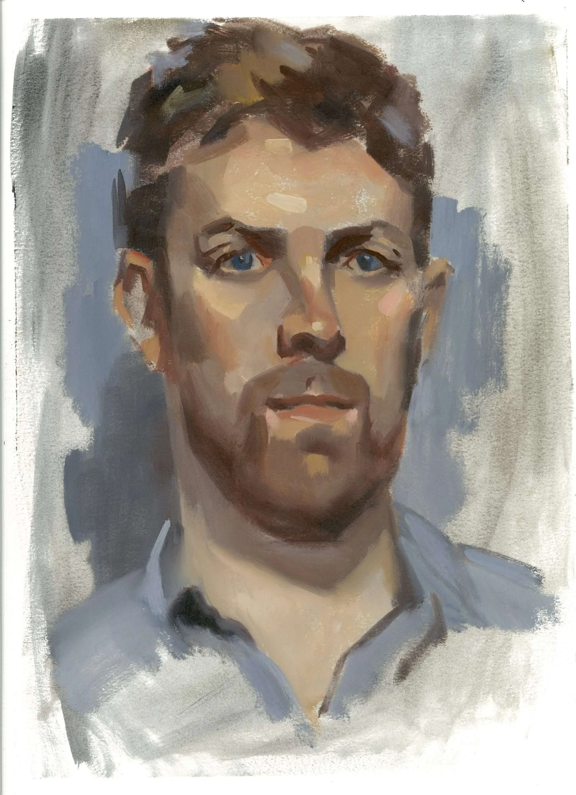 Ann witheridge, portrait, tom